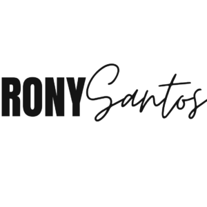 logo rony transp preto